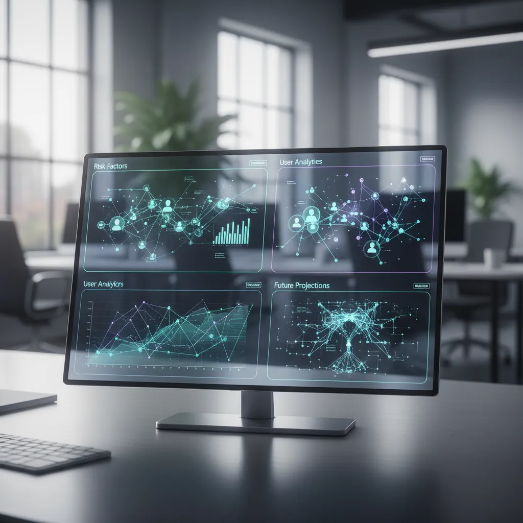 Operational dashboard displaying real-time vehicle telematics, drone property scans, and AI risk scores.