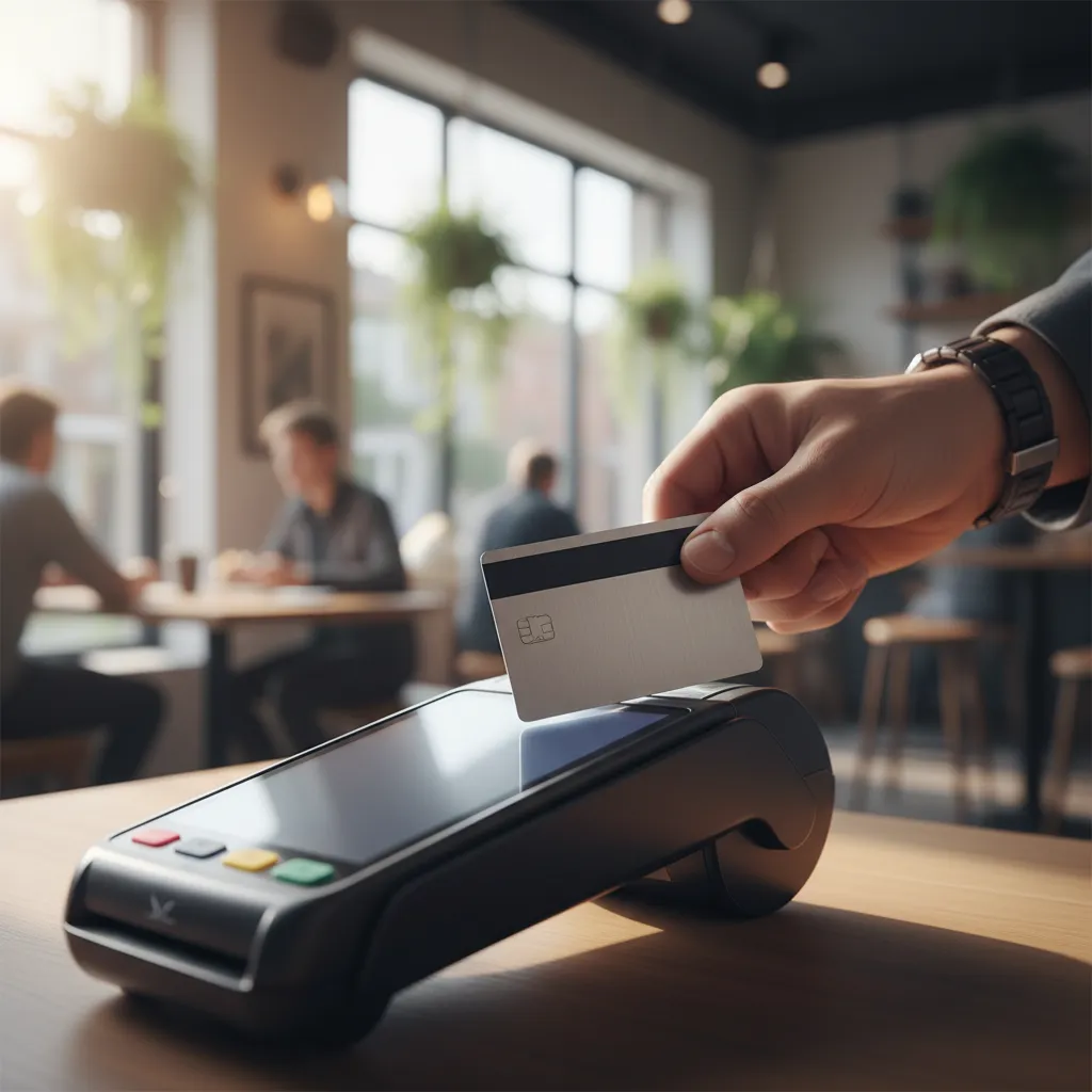 Business controller scanning transaction codes on physical receipts using a mobile expense app.