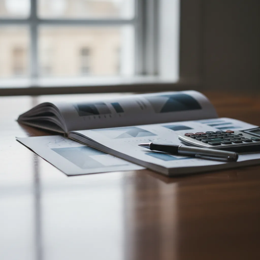 A document detailing business valuations, asset divisions, and transition targets.