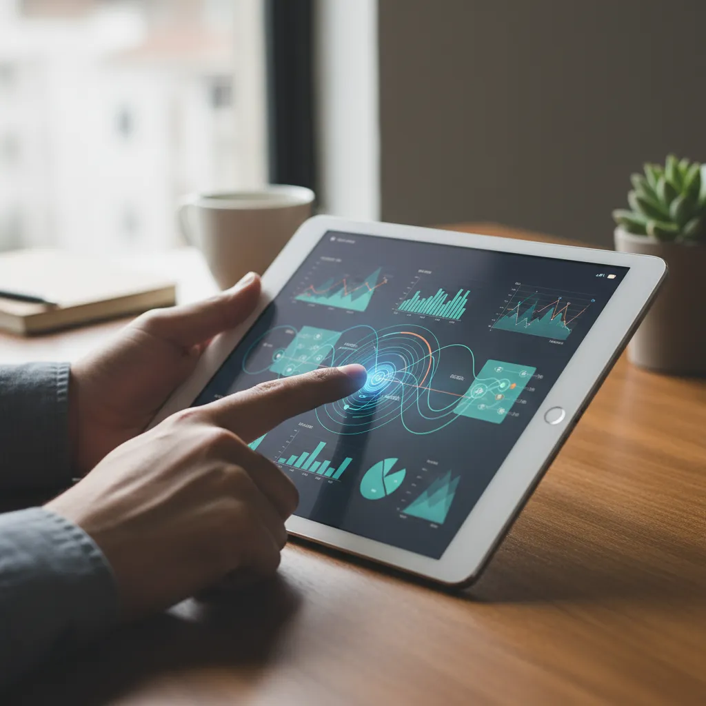 SaaS retention dashboards showing customer usage trends, health metrics, and churn risk scores.