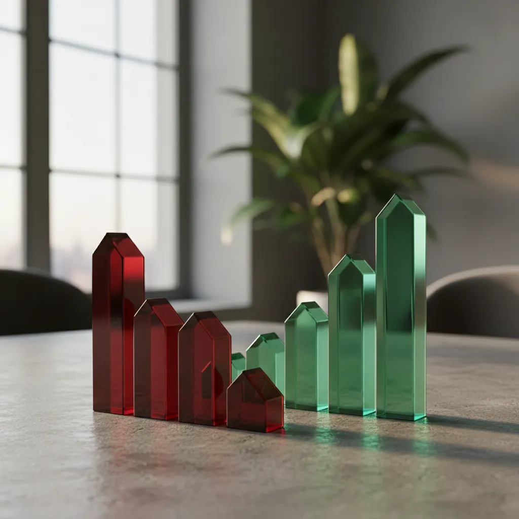A diagram showing stock price charts, tax-loss sell points, and proxy reinvestment channels.