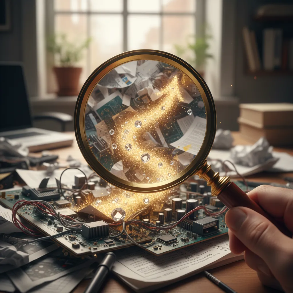 A credit manager analyzing a distressed company balance sheet, identifying target senior debt tranches.