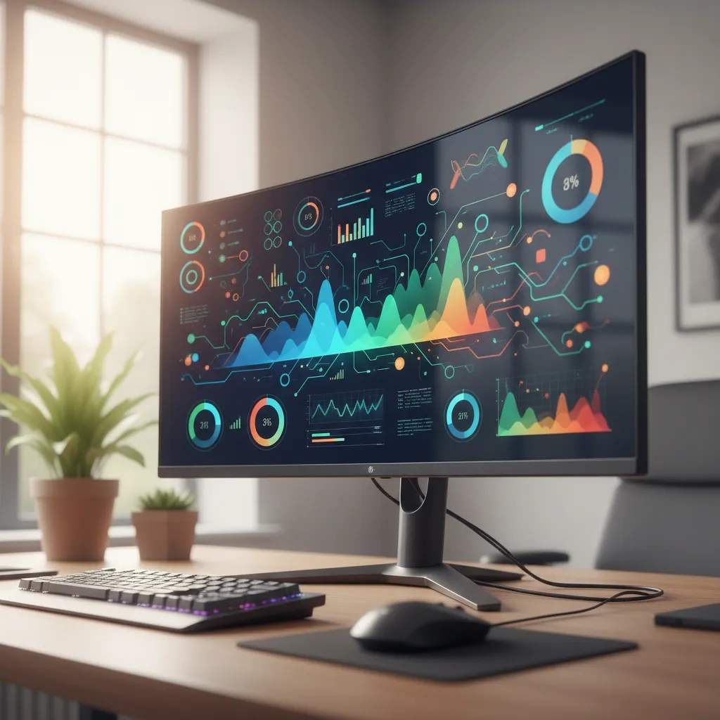 A financial analyst using a SaaS management platform to review cost metrics and license statistics.