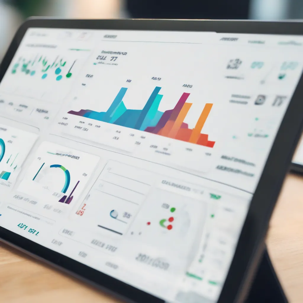 SaaS financial dashboard showing LTV and CAC data